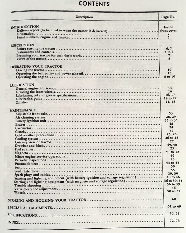 Farmall International Cub and Lo-Boy Tractor Operators Manual Set Maintenance - Image 2