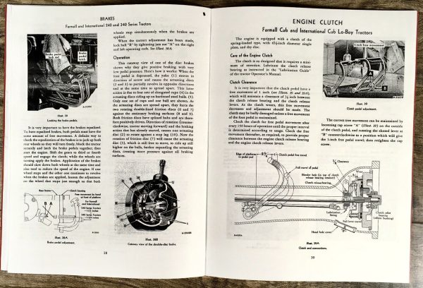 Farmall International Cub and Lo-Boy Tractor Operators Manual Set Maintenance - Image 8