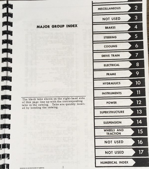 Farmall International Cub Lo-Boy Tractor Parts Operators Manual Set Catalog Book - Image 2