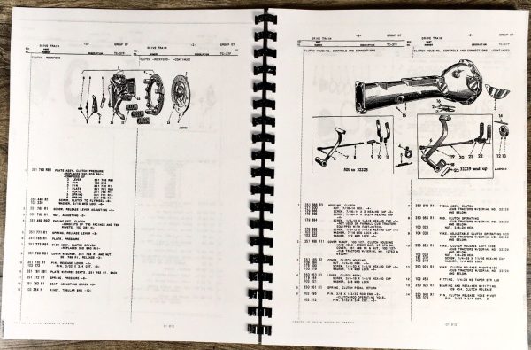 Farmall International Cub Lo-Boy Tractor Parts Operators Manual Set Catalog Book - Image 5