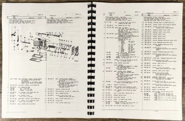 Farmall International Cub Lo-Boy Tractor Parts Operators Manual Set Catalog Book - Image 8