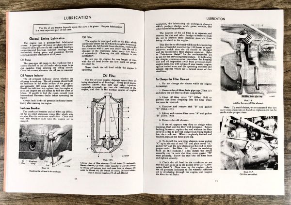 Farmall International Cub Lo-Boy Tractor Parts Operators Manual Set Catalog Book - Image 11