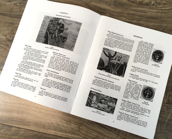 Farmall International 130 Tractor Operators Manual Owners Book Maintenance Book - Image 3