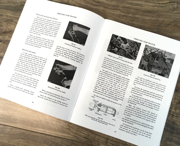 Farmall International 130 Tractor Operators Manual Owners Book Maintenance Book - Image 5