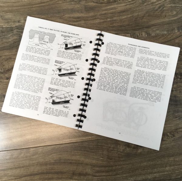 Farmall International MD MDV Tractor Service Parts Operators Manual Set Of 5 - Image 6