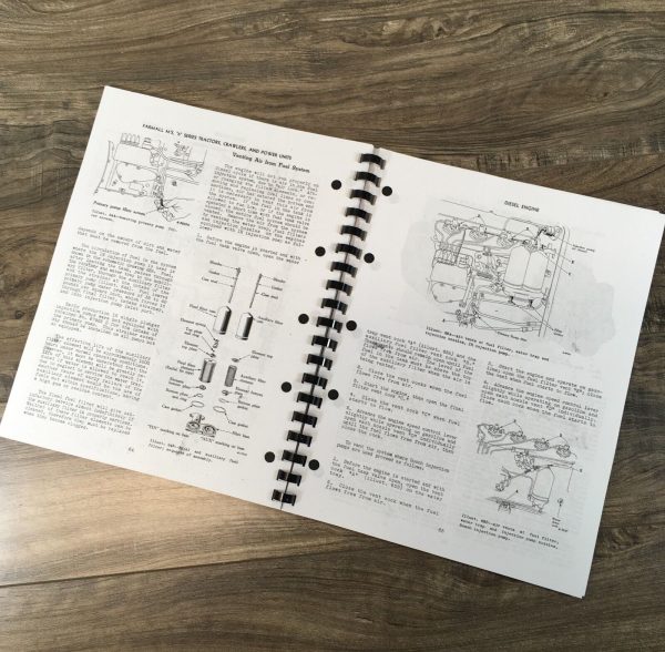 Farmall International MD MDV Tractor Service Parts Operators Manual Set Of 5 - Image 9