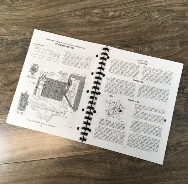 Farmall International MD MDV Tractor Service Parts Operators Manual Set Of 5 - Image 10
