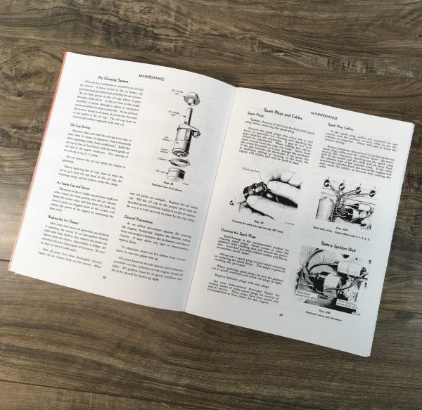 Farmall International MD MDV Tractor Service Parts Operators Manual Set Of 5 - Image 12