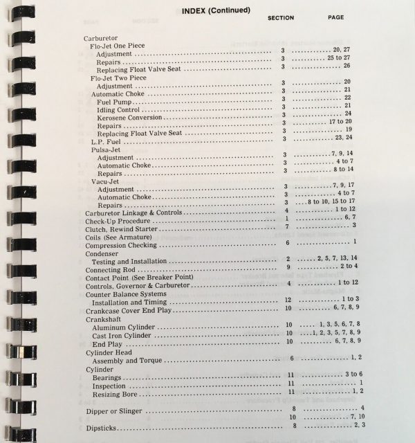 Cub Cadet 805 1015 1020 1105 1110 Lawn Garden Tractor Service Repair Manual Set - Image 5