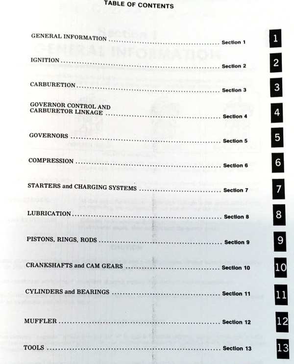 Cub Cadet 1605 1610 Lawn Garden Tractor Service Manual Set Repair Shop Book - Image 3