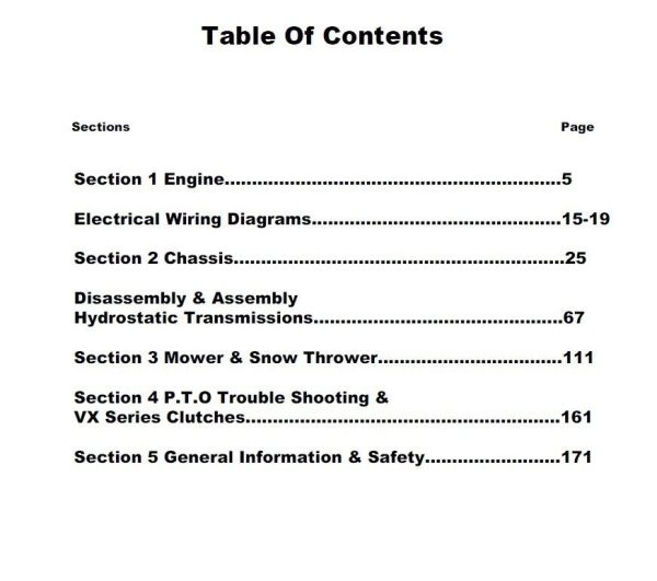 Cub Cadet 1605 1610 Lawn Garden Tractor Service Manual Set Repair Shop Book - Image 4