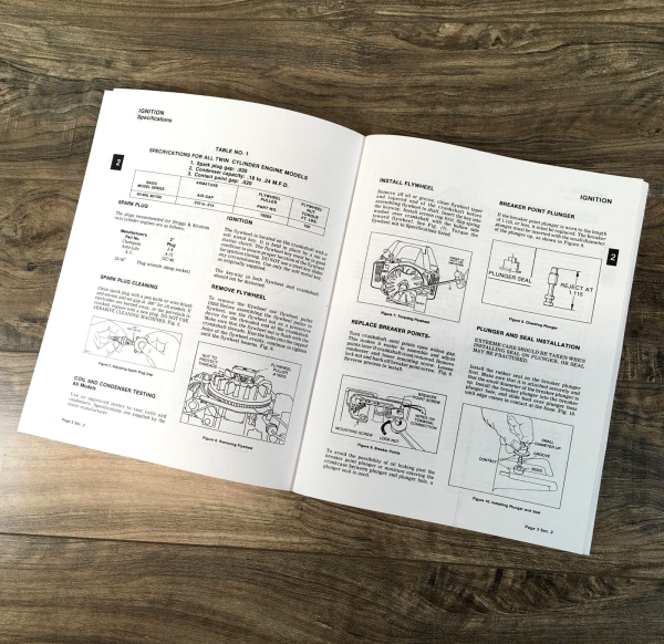Cub Cadet 1605 1610 Lawn Garden Tractor Service Manual Set Repair Shop Book - Image 9