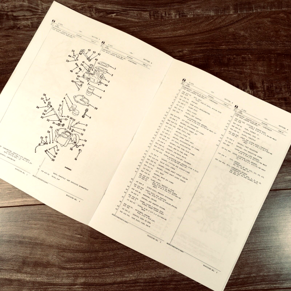Farmall International 606 Gas Tractor Service Parts Operators Manual Set C221 - Image 9