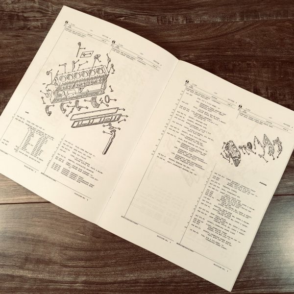 Farmall International 606 Gas Tractor Service Parts Operators Manual Set C221 - Image 11