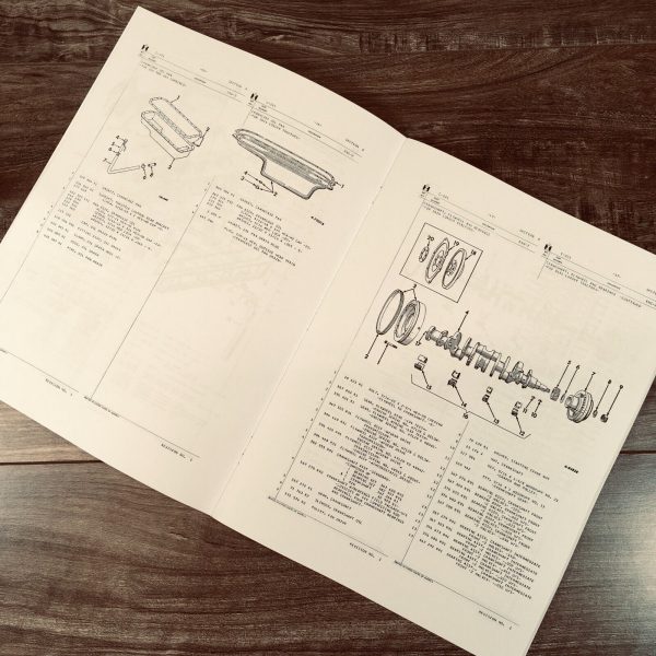 Farmall International 606 Gas Tractor Service Parts Operators Manual Set C221 - Image 12