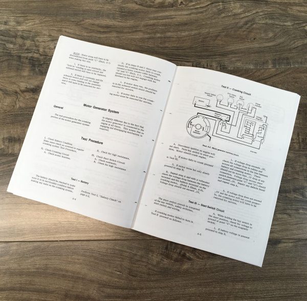 Farmall International 606 2606 Diesel Tractor Service Parts Manual Set D236 - Image 7