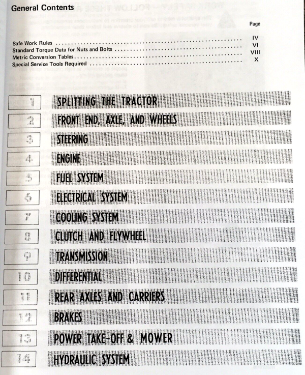 Farmall International 284 Tractor Service Parts Manual Set Repair Shop Catalog - Image 2