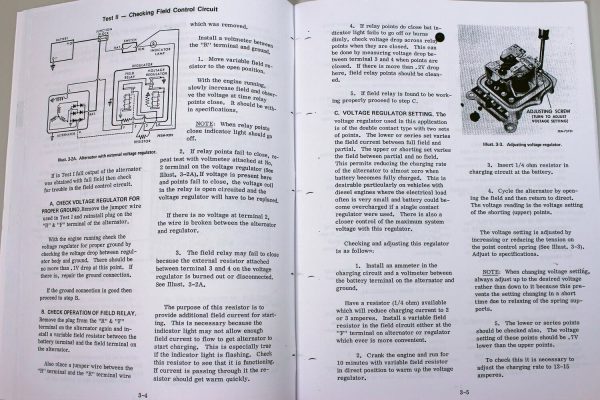 Farmall International 274 Tractor Service Parts Operators Manual Set Repair Shop - Image 12