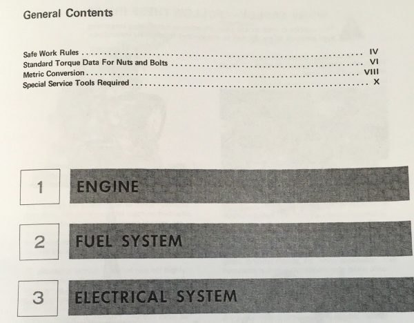 Farmall International 284 Tractor Service Parts Operators Manual Set Repair Shop - Image 5