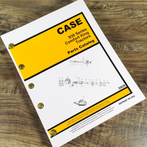 Case 930 Series 931 941 Comfort King Draft-O-Matic Tractor Parts Manual Catalog