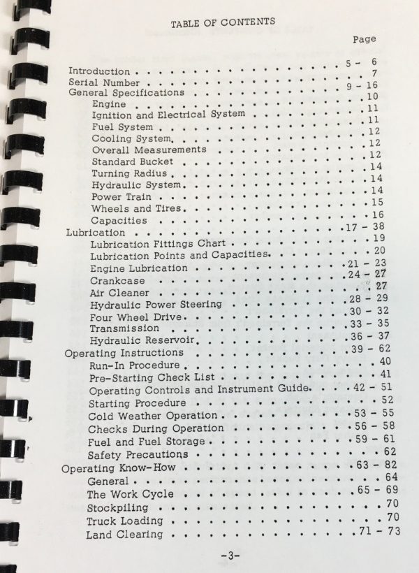 Case W9 Wheel Loader Parts Catalog Operators Manual Set GAS Prior to 8150186 - Image 2