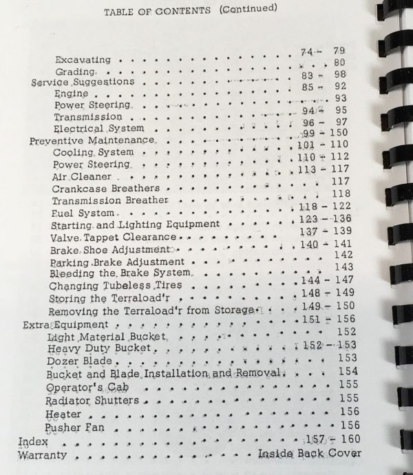 Case W9 Wheel Loader Parts Catalog Operators Manual Set GAS Prior to 8150186 - Image 3