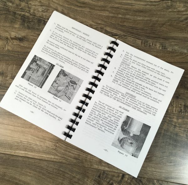 Case W9 Wheel Loader Parts Catalog Operators Manual Set GAS Prior to 8150186 - Image 6