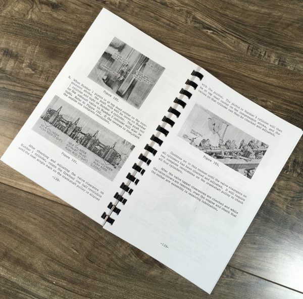 Case W9 Wheel Loader Parts Catalog Operators Manual Set GAS Prior to 8150186 - Image 8
