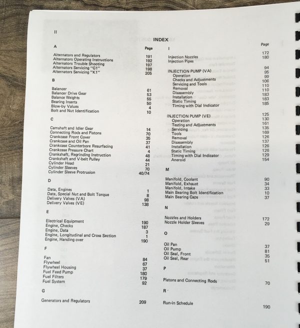 Dresser TD8C TD-8C Crawler Tractor Service Manual Parts Catalog Set Repair Shop - Image 4