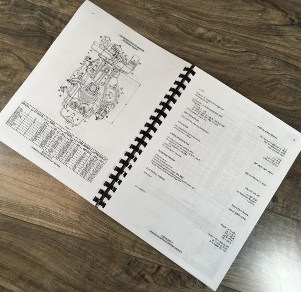 Dresser TD8C TD-8C Crawler Tractor Service Manual Parts Catalog Set Repair Shop - Image 7