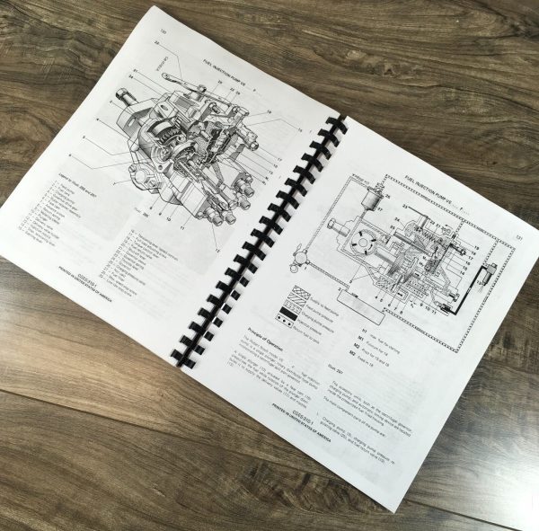 Dresser TD8C TD-8C Crawler Tractor Service Manual Parts Catalog Set Repair Shop - Image 8
