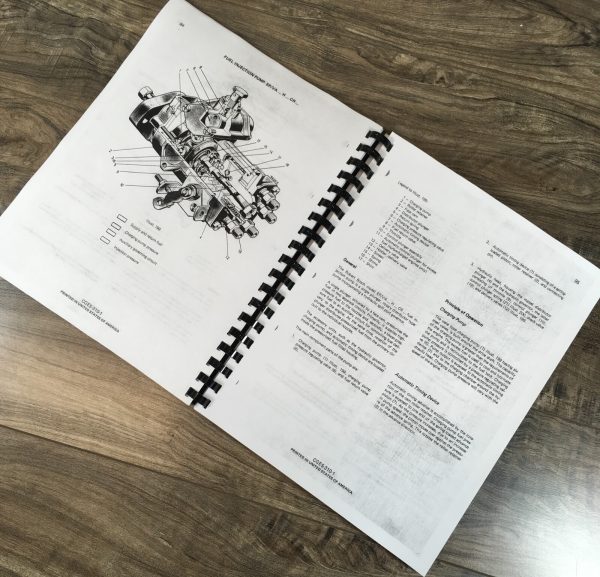 Dresser TD8C TD-8C Crawler Tractor Service Manual Parts Catalog Set Repair Shop - Image 11