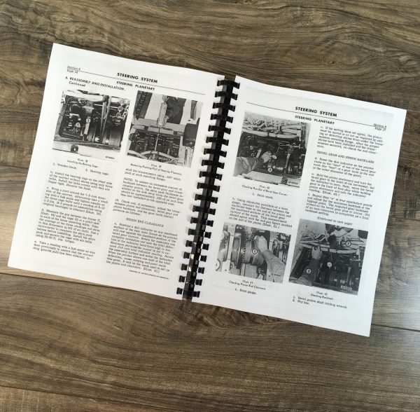 Dresser TD8C TD-8C Crawler Tractor Service Manual Parts Catalog Set Repair Shop - Image 12