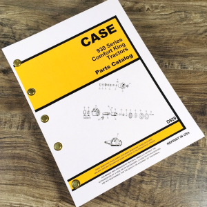 Case 930 Comfort King Tractor Parts Manual Catalog Book Assembly Schematic Views