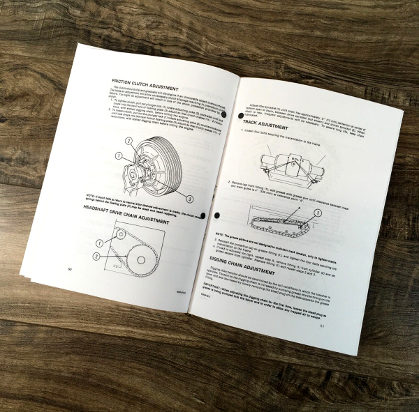 Case Davis TF 700 Task Force Trencher Operators Manual Owners Book Maintenance - Image 3