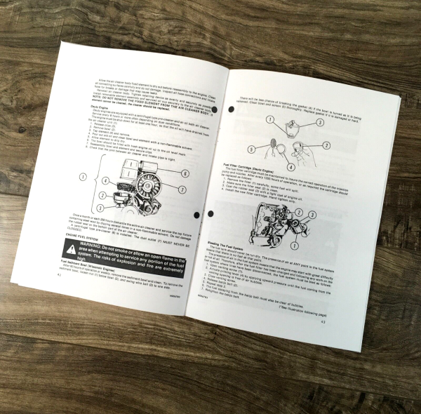 Case Davis TF 700 Task Force Trencher Operators Manual Owners Book Maintenance - Image 4