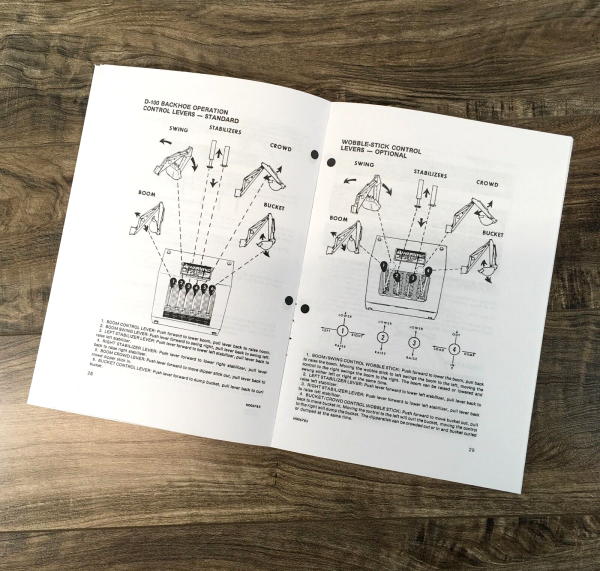 Case Davis TF 700 Task Force Trencher Operators Manual Owners Book Maintenance - Image 6