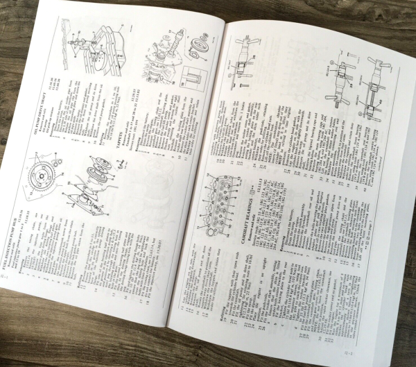 Case W4 Wheel Loader Forklift Service Repair Manual Technical Shop Book Overhaul - Image 3