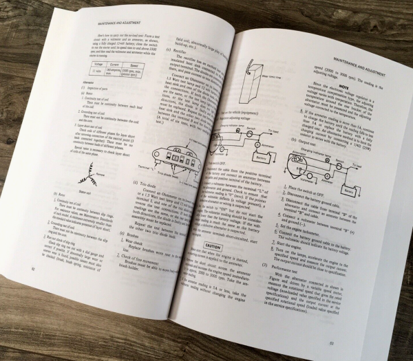 Case W4 Wheel Loader Forklift Service Repair Manual Technical Shop Book Overhaul - Image 5