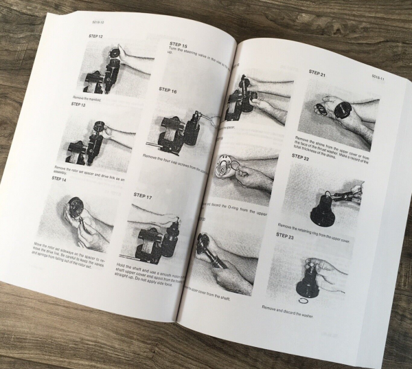 Case W4 Wheel Loader Forklift Service Repair Manual Technical Shop Book Overhaul - Image 8