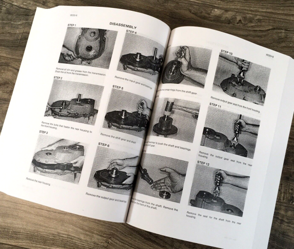 Case W4 Wheel Loader Forklift Service Repair Manual Technical Shop Book Overhaul - Image 9