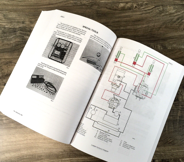 Case W4 Wheel Loader Forklift Service Repair Manual Technical Shop Book Overhaul - Image 11