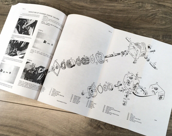Case W4 Wheel Loader Forklift Service Repair Manual Technical Shop Book Overhaul - Image 12