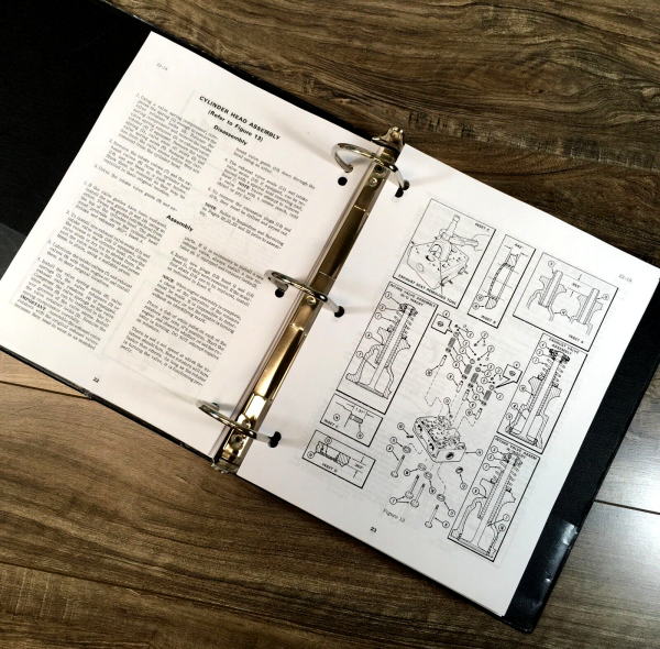 Case W8E Wheel Loader Service Manual Parts Catalog Operators Repair Shop Set - Image 12