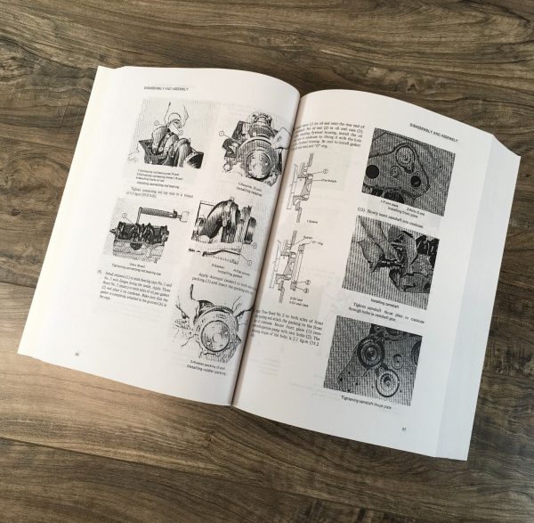 Case W4 Wheel Loader Forklift Service Manual Parts Catalog Repair Shop Set Book - Image 11