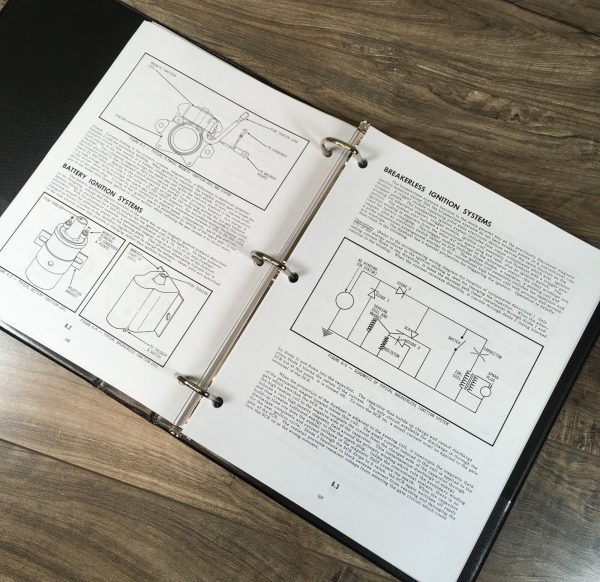Case TL200 Trencher Service Manual Parts Catalog Repair Shop Set Workshop Book - Image 6