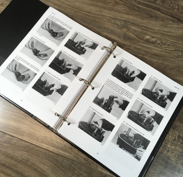 Case TL200 Trencher Service Manual Parts Catalog Repair Shop Set Workshop Book - Image 8