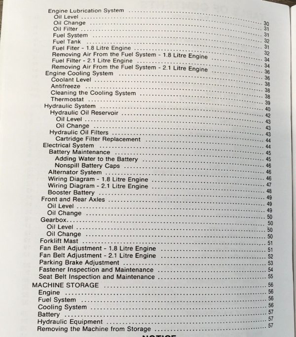 Case W4 Wheel Loader Forklift Service Parts Operators Manual Set Catalog Repair - Image 5