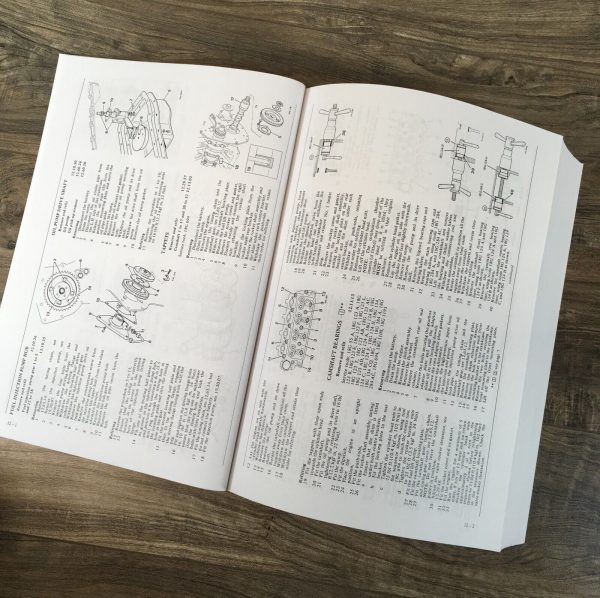Case W4 Wheel Loader Forklift Service Parts Operators Manual Set Catalog Repair - Image 11