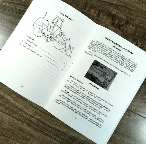 Case W20 Wheel Loader Parts Manual Catalog Operators Owners Set Assembly Book - Image 9